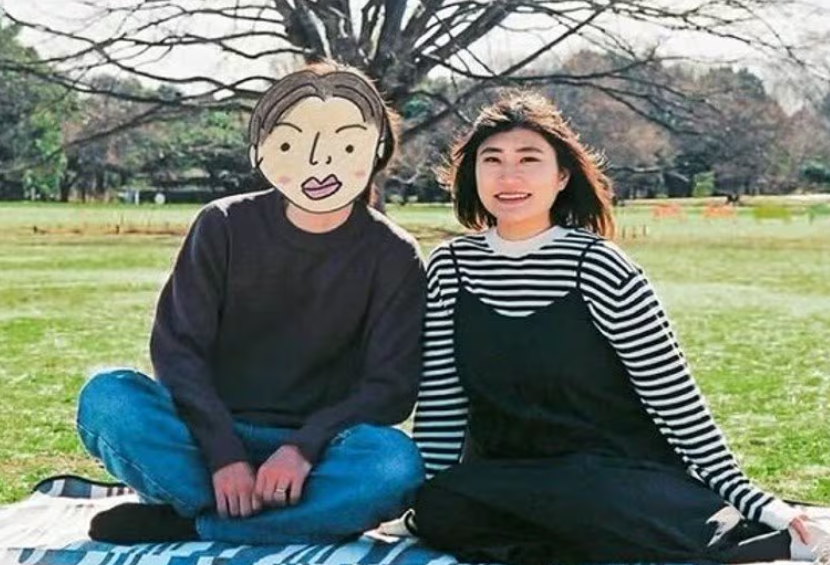 隅田杏花 旦那